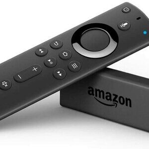Fire TV Stick with Alexa Voice Remote LY73PR with all accessories Works Great